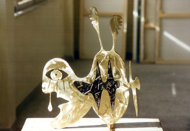 Filled sculptures (1987 – 1989)